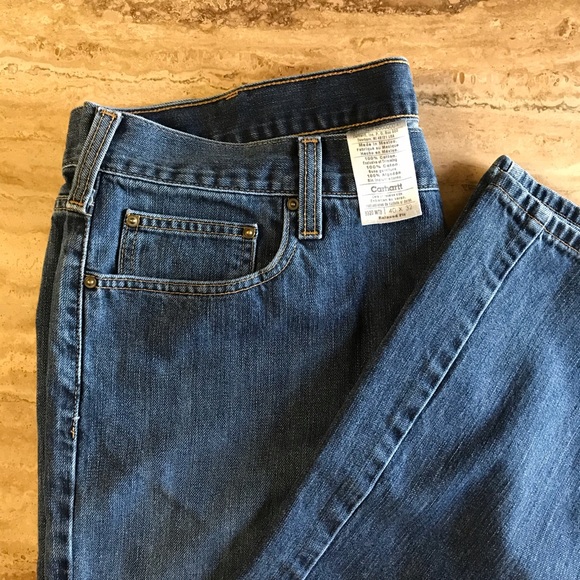 Men’s Carhartt Pants 40 x 32 Relaxed Straight - Picture 8 of 9